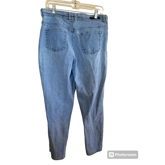 Gloria Vanderbilt Light Wash Jeans Bootcut Sz.16 Short - Picture 2 of 4